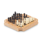 Untersetzer-Set mit Spielen, Rückansicht