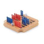 Untersetzer-Set mit Spielen, geöffnet dargestellt