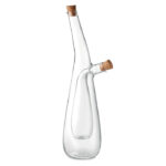 Öl- und Essigflasche als Werbeartikel mit Logodruck