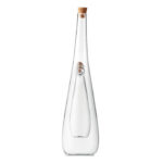 Öl- und Essigflasche, Rückansicht