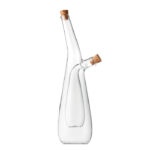 Öl- und Essigflasche, geöffnet dargestellt
