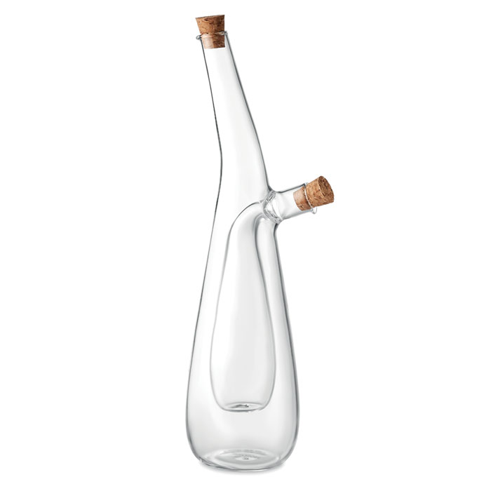 Öl- und Essigflasche Öl- und Essigflasche als Werbeartikel mit Logodruck