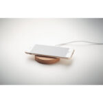 Induktive Ladestation 10W, Detailaufnahme des Materials