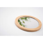 Make-up Spiegel, Detailaufnahme des Materials