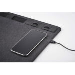 RPET Mousepad 15W, Detailaufnahme des Materials