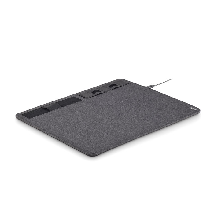 RPET Mousepad 15W RPET Mousepad 15W als Werbeartikel mit Logodruck