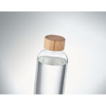 Trinkflasche Glas 650ml, Detailaufnahme des Materials