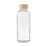 Trinkflasche Glas 650ml, geöffnet dargestellt