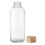 Trinkflasche Glas 650ml von oben