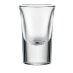 Wiederverwendbares Schnapsglas als Werbeartikel mit Logo