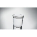 Schnapsglas 28ml, Detailaufnahme des Materials