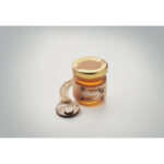 Wildblumenhonig 50 g Glas, Detailaufnahme des Materials