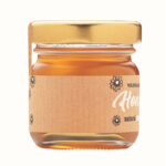 Wildblumenhonig 50 g Glas, Seitenansicht