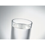 Trinkglas 300ml, Detailaufnahme des Materials