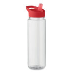 Trinkflasche RPET 650ml Rot als Werbeartikel mit Logodruck