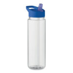 Trinkflasche RPET 650ml Blau als Werbeartikel mit Logodruck