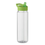Trinkflasche RPET 650ml Gruen als Werbeartikel mit Logodruck