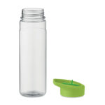 Trinkflasche RPET 650ml Gruen, Rückansicht