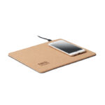 Mousepad mit Ladestation 15W mit markiertem Druckbereich für Ihr Logo
