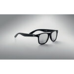 Sonnenbrille mit Bambus Silber, Detailaufnahme des Materials