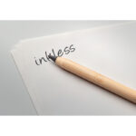 Stift mit Graphitmine, Detailaufnahme des Materials