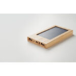 Solar-Powerbank 4000 mAh, Detailaufnahme des Materials