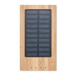 Solar-Powerbank 4000 mAh, geöffnet dargestellt