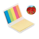 Samenpapier Memoblock als Werbeartikel mit Logodruck