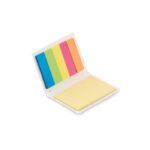 Samenpapier Memoblock, geöffnet dargestellt