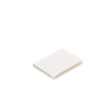 Samenpapier Memoblock, Seitenansicht