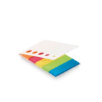 Samenpapier Markerblock, Seitenansicht