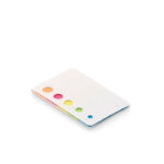 Samenpapier Markerblock von oben