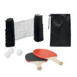 Tischtennis-Set als Werbeartikel mit Logodruck