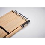 DIN A6 Notizblock, Detailaufnahme des Materials