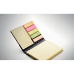 Notizzettel-Set, Detailaufnahme des Materials