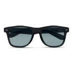 Sonnenbrille RPET Schwarz, Seitenansicht