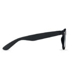 Sonnenbrille RPET Schwarz von oben