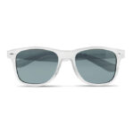 Sonnenbrille RPET Weiß, Seitenansicht