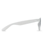 Sonnenbrille RPET Weiß von oben