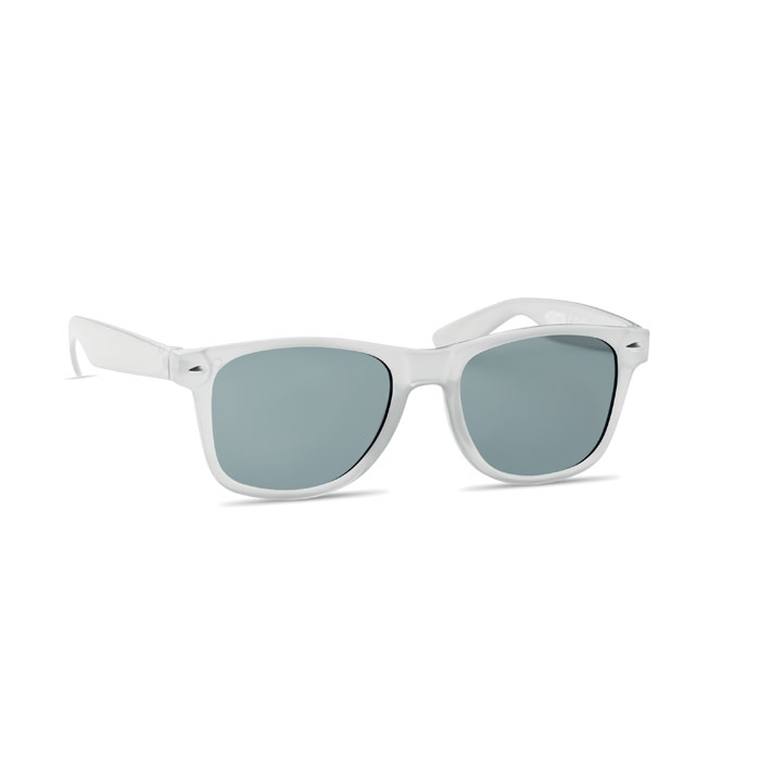 Sonnenbrille RPET Weiß Sonnenbrille RPET Weiß als Werbeartikel mit Logodruck