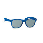 Sonnenbrille RPET Blau als Werbeartikel mit Logodruck