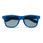 Sonnenbrille RPET Blau, Seitenansicht