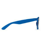 Sonnenbrille RPET Blau von oben