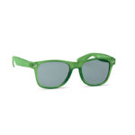 Sonnenbrille RPET Gruen als Werbeartikel mit Logodruck