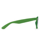 Sonnenbrille RPET Gruen von oben