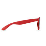 Sonnenbrille RPET Rot von oben
