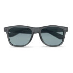 Sonnenbrille RPET Grau, Seitenansicht