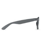 Sonnenbrille RPET Grau von oben