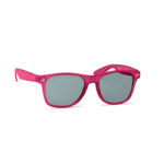 Sonnenbrille RPET Rosa als Werbeartikel mit Logodruck