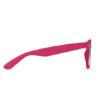 Sonnenbrille RPET Rosa, Seitenansicht